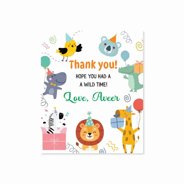 Thank_You_Tag_Animal_Party