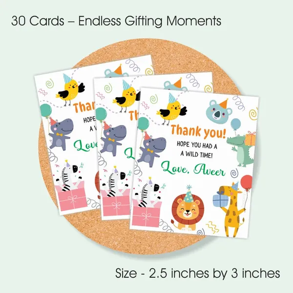 Thank_You_Tag_Animal_Party