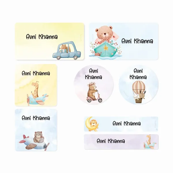Mixed_Waterproof_Labels_For_Kids_Baby_Safari