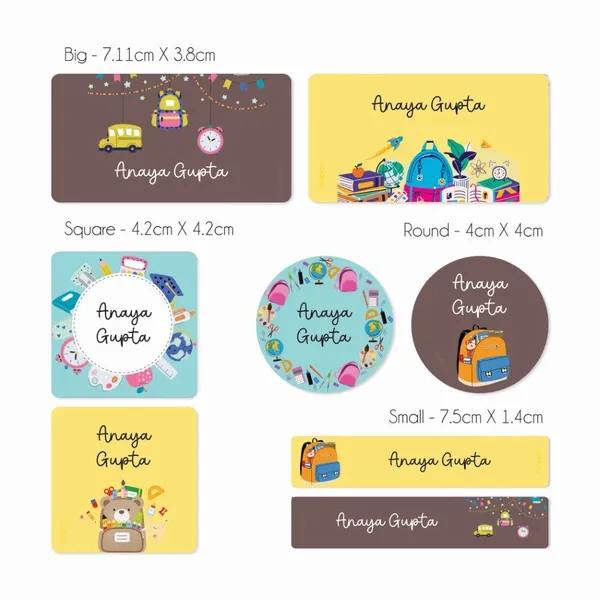 Mixed_Waterproof_Labels_For_Kids_Back_2_School