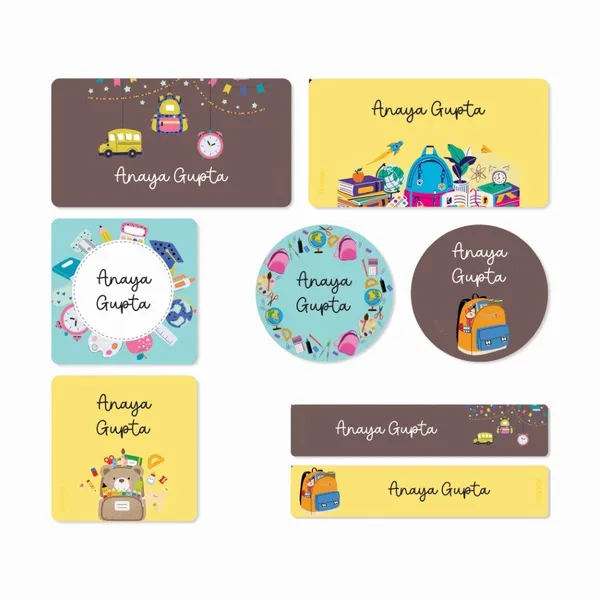 Mixed_Waterproof_Labels_For_Kids_Back_2_School