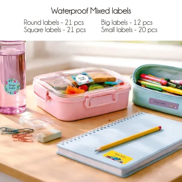 Mixed_Waterproof_Labels_For_Kids_Back_2_School