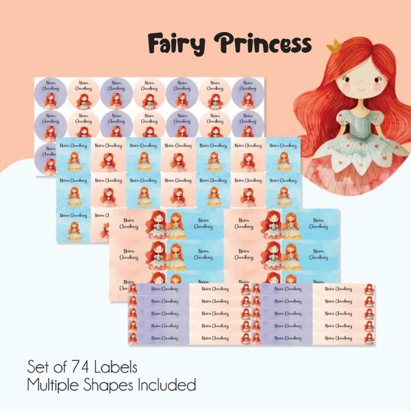 Mixed_Waterproof_Labels_For_Kids_Fairy_Princess