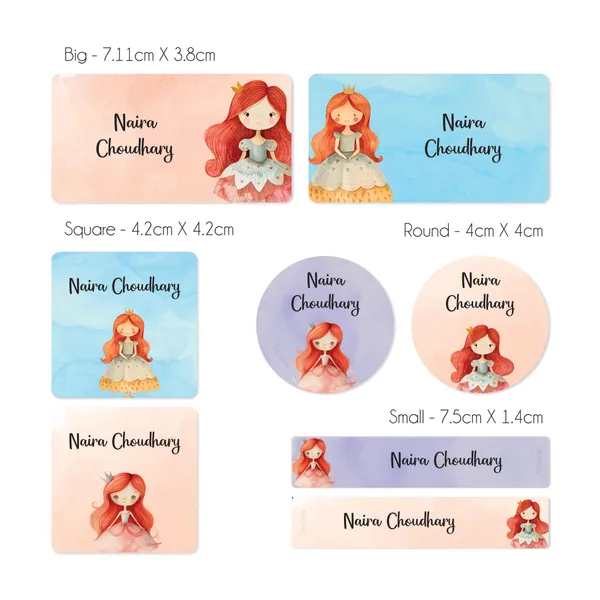 Mixed_Waterproof_Labels_For_Kids_Fairy_Princess