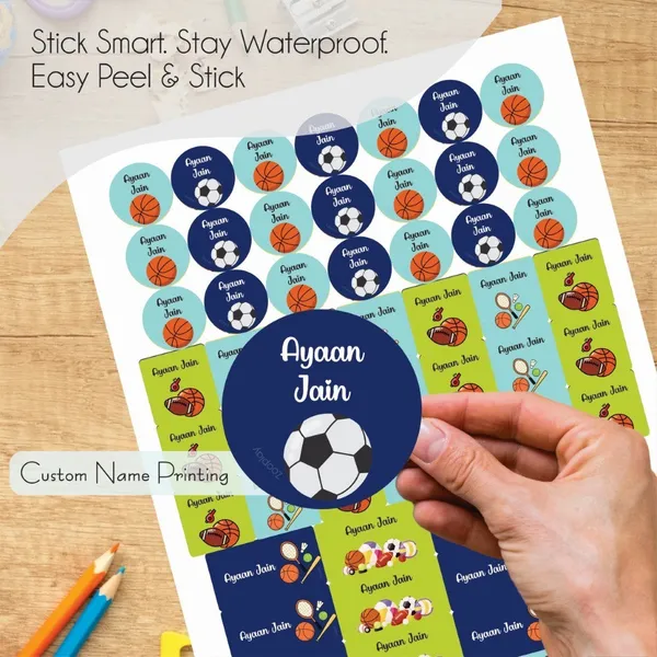 Mixed_Waterproof_Labels_For_Kids_Game_On