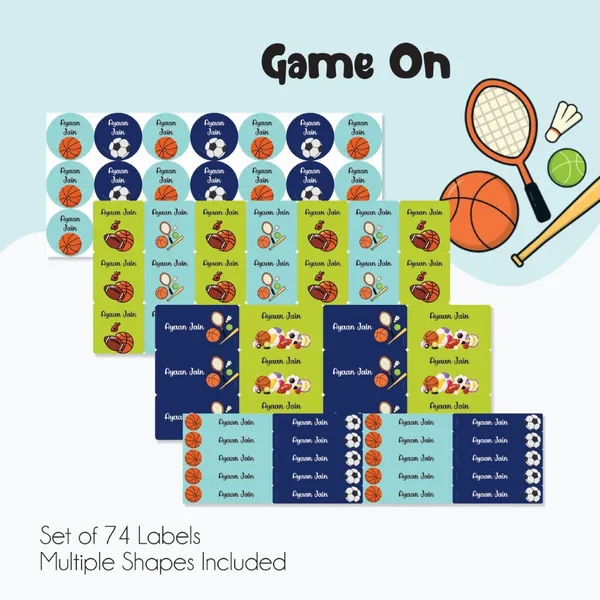 Mixed_Waterproof_Labels_For_Kids_Game_On
