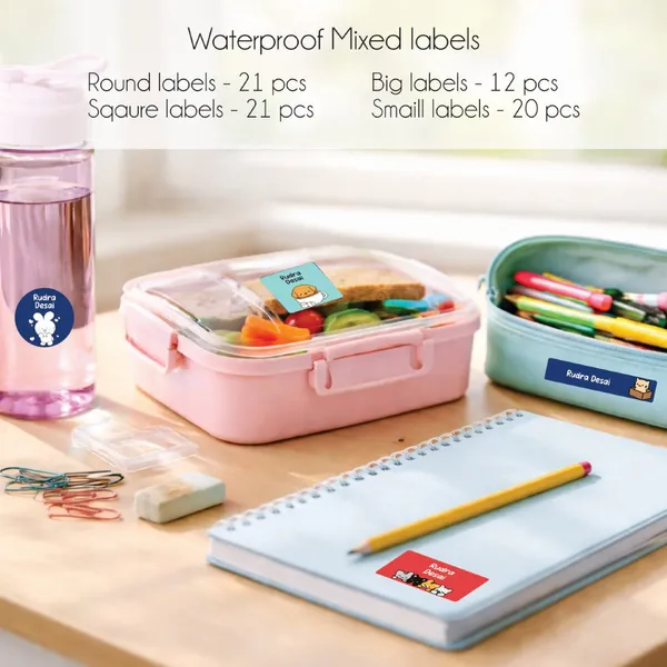 Mixed_Waterproof_Labels_For_Kids_Tiny_Tails