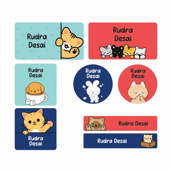 Mixed_Waterproof_Labels_For_Kids_Tiny_Tails