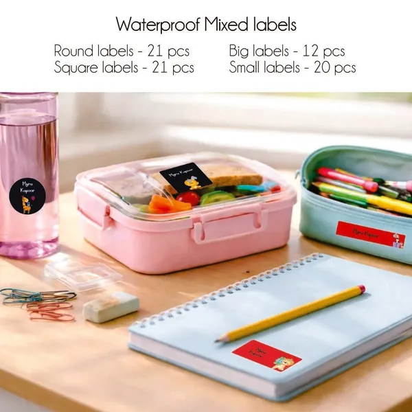 Mixed_Waterproof_Labels_For_Kids_Wild_Charm