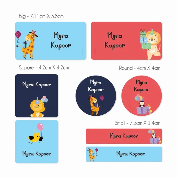 Mixed_Waterproof_Labels_For_Kids_Wild_Charm