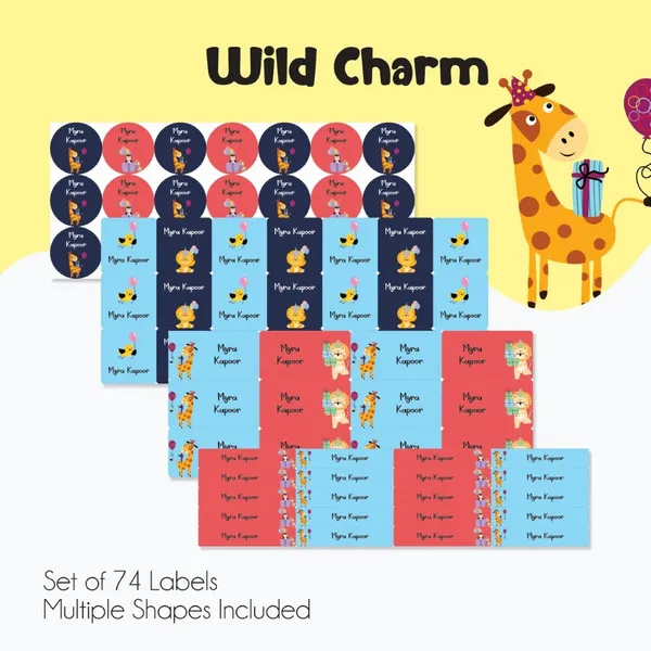 Mixed_Waterproof_Labels_For_Kids_Wild_Charm