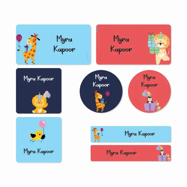 Mixed_Waterproof_Labels_For_Kids_Wild_Charm