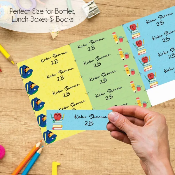Zooplay_India_Bookworm_Club_Waterproof_Name_Stickers_�_Pack_of_90_|_Personalized_School_Labels_for_Bottles,_Lunchboxes_&_Stationery_|_Peel_&_Stick_|_Dishwasher_Safe_|_Book-Themed_Stickers