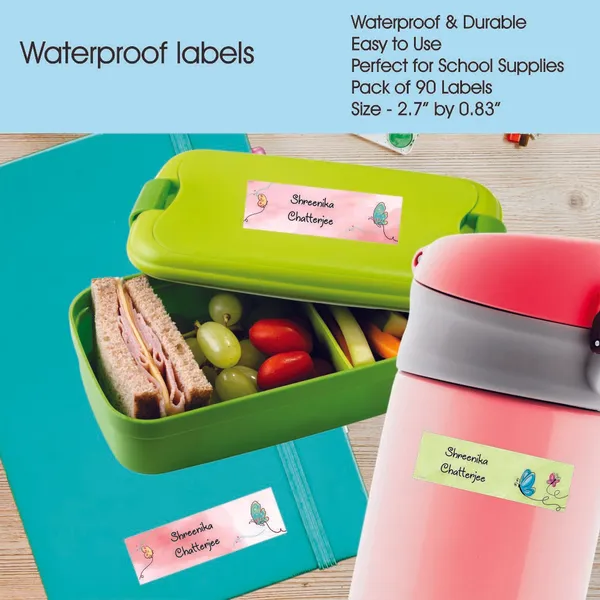 Zooplay_India_Waterproof_Name_Stickers,_Pack_of_90_Personalized_Stickers_for_School,_Bottles,_Lunchboxes_&_Stationery_�_Durable,_Peel_&_Stick,_Dishwasher_Safe_Tags_(Magic_Wings)