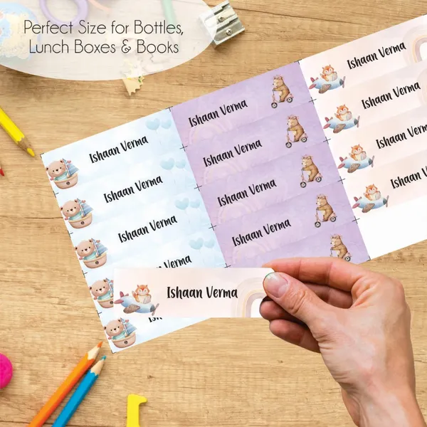 Zooplay_India_Baby_Safari_Waterproof_Name_Stickers_�_Pack_of_90_|_Personalized_School_Labels_for_Bottles,_Lunchboxes_&_Stationery_|_Peel_&_Stick_|_Dishwasher_Safe_|_Durable_Tags