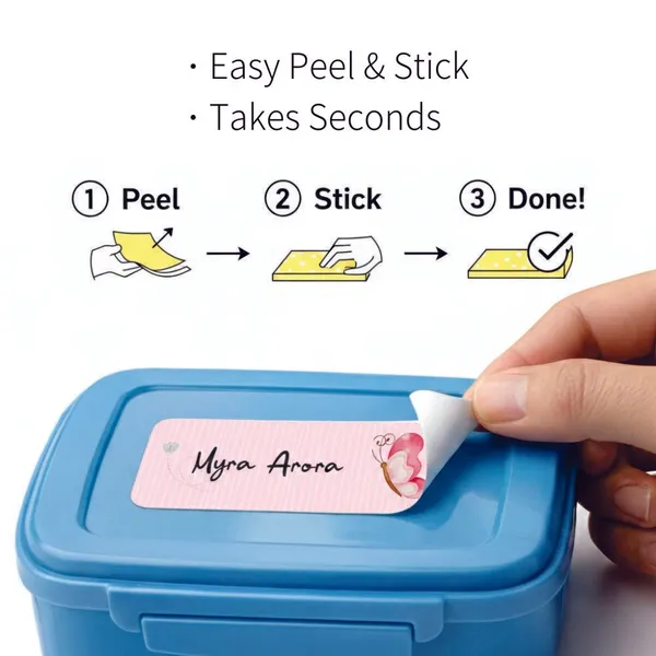 Zooplay_India_Waterproof_Name_Stickers,_Pack_of_90_Personalized_Stickers_for_School,_Bottles,_Lunchboxes_&_Stationery_�_Durable,_Peel_&_Stick,_Dishwasher_Safe_Tags_(Butterfly_Bliss)