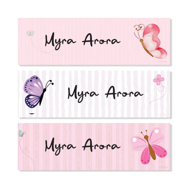 Zooplay_India_Waterproof_Name_Stickers,_Pack_of_90_Personalized_Stickers_for_School,_Bottles,_Lunchboxes_&_Stationery_�_Durable,_Peel_&_Stick,_Dishwasher_Safe_Tags_(Butterfly_Bliss)