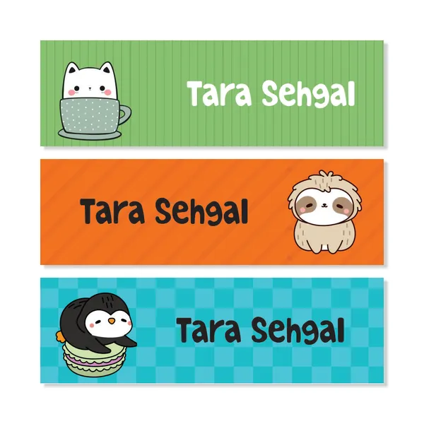 Zooplay_India_Waterproof_Name_Stickers,_Pack_of_90_Personalized_Stickers_for_School,_Bottles,_Lunchboxes_&_Stationery_�_Durable,_Peel_&_Stick,_Dishwasher_Safe_Tags_(Kawaii_Cuties)