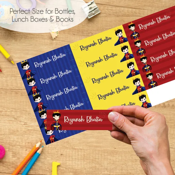 Zooplay_India_Waterproof_Name_Stickers,_Pack_of_90_Personalized_Stickers_for_School,_Bottles,_Lunchboxes_&_Stationery_�_Durable,_Peel_&_Stick,_Dishwasher_Safe_Tags_(Little_Prince)
