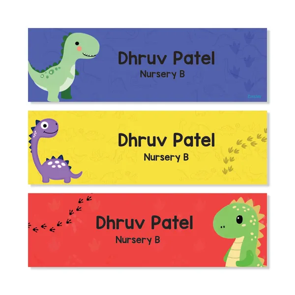 Zooplay_India_Waterproof_Name_Stickers,_Pack_of_90_Personalized_Stickers_for_School,_Bottles,_Lunchboxes_&_Stationery_�_Durable,_Peel_&_Stick,_Dishwasher_Safe_Tags_(Dino_World)