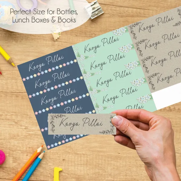 Zooplay_India_Waterproof_Name_Stickers,_Pack_of_90_Personalized_Stickers_for_School,_Bottles,_Lunchboxes_&_Stationery_�_Durable,_Peel_&_Stick,_Dishwasher_Safe_Tags_(Minimal_Muse)