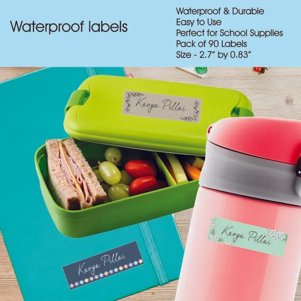 Zooplay_India_Waterproof_Name_Stickers,_Pack_of_90_Personalized_Stickers_for_School,_Bottles,_Lunchboxes_&_Stationery_�_Durable,_Peel_&_Stick,_Dishwasher_Safe_Tags_(Minimal_Muse)