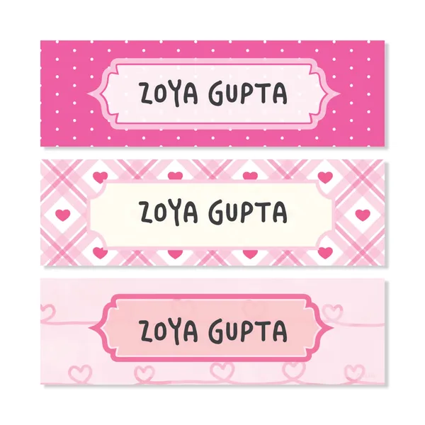 Zooplay_India_Waterproof_Name_Stickers,_Pack_of_90_Personalized_Stickers_for_School,_Bottles,_Lunchboxes_&_Stationery_�_Durable,_Peel_&_Stick,_Dishwasher_Safe_Tags_(Pretty_in_Pink)