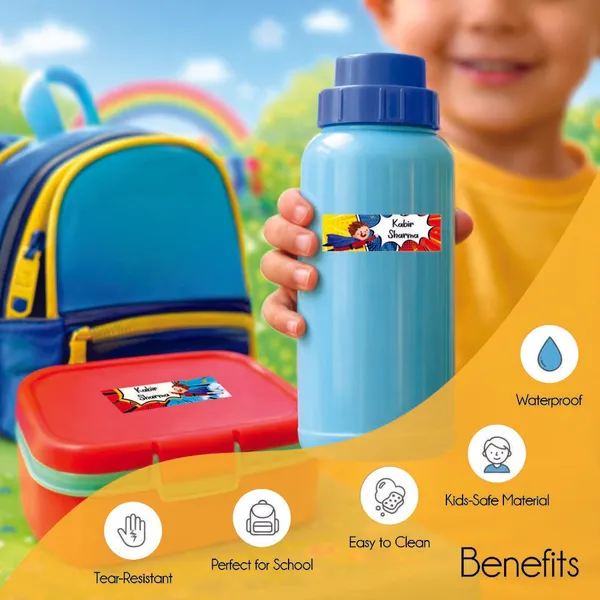 Zooplay_India_Waterproof_Name_Stickers,_Pack_of_90_Personalized_Stickers_for_School,_Bottles,_Lunchboxes_&_Stationery_�_Durable,_Peel_&_Stick,_Dishwasher_Safe_Tags_(Hero_Power)