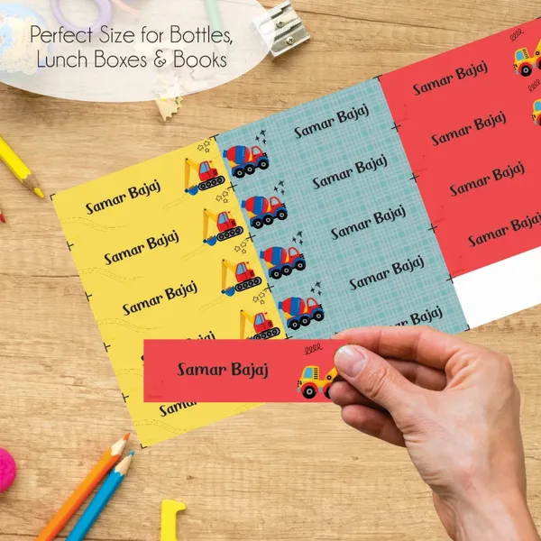Zooplay_India_Waterproof_Name_Stickers,_Pack_of_90_Personalized_Stickers_for_School,_Bottles,_Lunchboxes_&_Stationery_�_Durable,_Peel_&_Stick,_Dishwasher_Safe_Tags_(Crane_Zone)