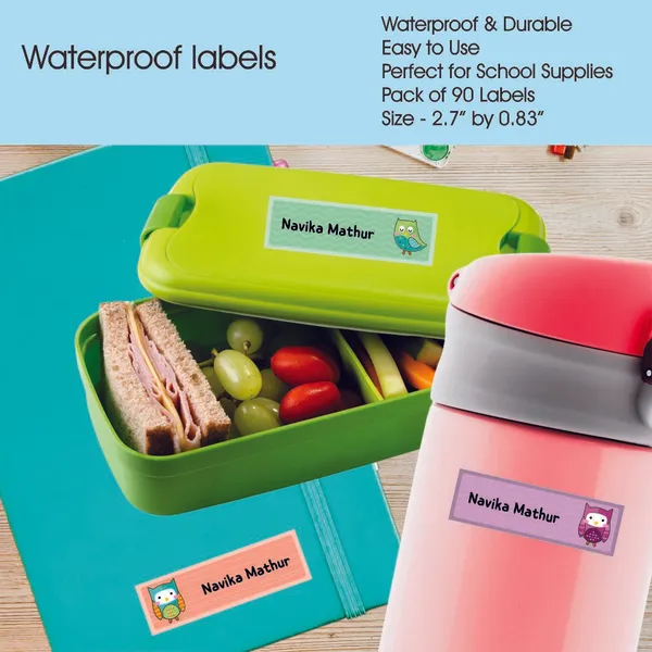 Zooplay_India_Waterproof_Name_Stickers,_Pack_of_90_Personalized_Stickers_for_School,_Bottles,_Lunchboxes_&_Stationery_�_Durable,_Peel_&_Stick,_Dishwasher_Safe_Tags_(Little_Hoots)