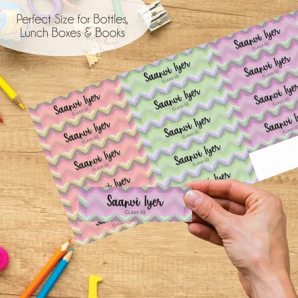 Zooplay_India_Waterproof_Name_Stickers,_Pack_of_90_Personalized_Stickers_for_School,_Bottles,_Lunchboxes_&_Stationery_�_Durable,_Peel_&_Stick,_Dishwasher_Safe_Tags_(Zig_Zag_Vibes)