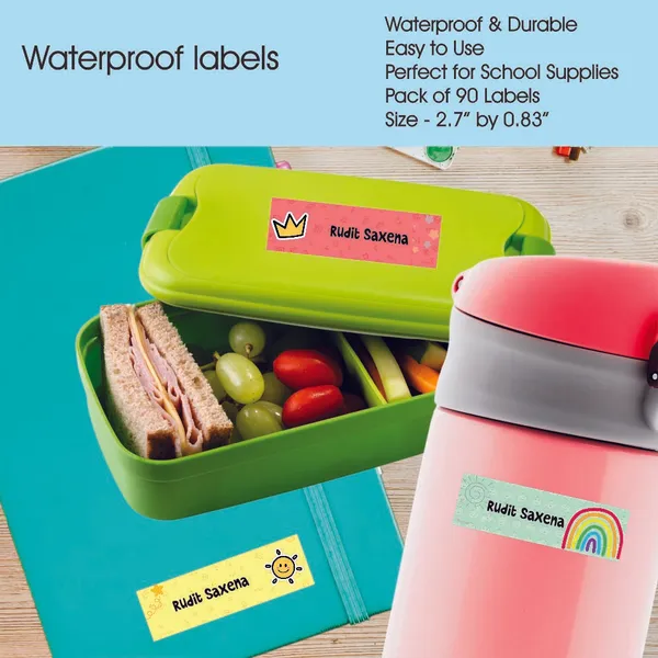 Zooplay_India_Waterproof_Name_Stickers,_Pack_of_90_Personalized_Stickers_for_School,_Bottles,_Lunchboxes_&_Stationery_�_Durable,_Peel_&_Stick,_Dishwasher_Safe_Tags_(Tiny_Treasure)