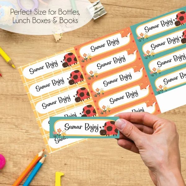 Zooplay_India_Happy_Spots_Waterproof_Name_Stickers_�_Pack_of_90_|_Colorful_Polka_Dot_School_Labels_|_Personalized_for_Bottles,_Lunchboxes_&_Stationery_|_Peel_&_Stick_|_Dishwasher_Safe