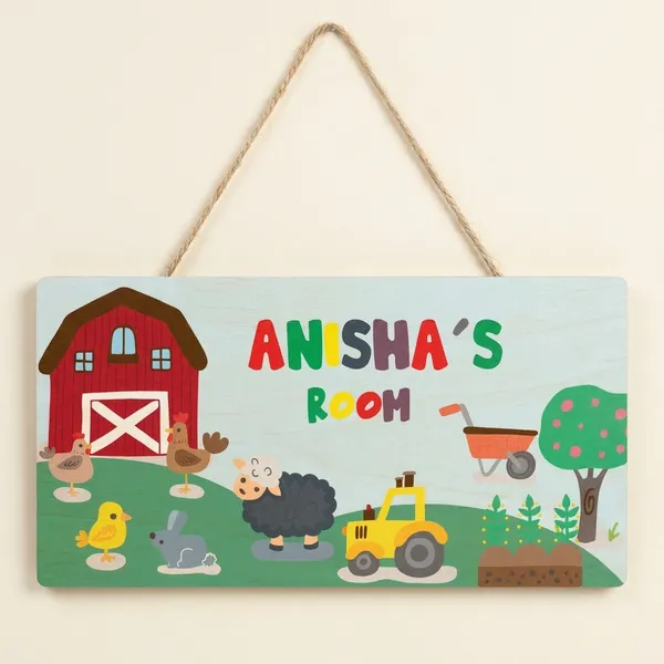 Personalised_Door_Sign_Farm_Friends