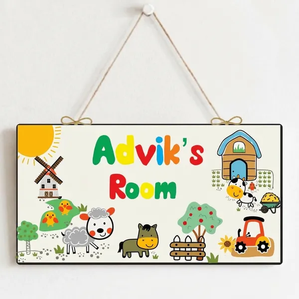 Personalised_Door_Sign_Farm_Ville_Fun