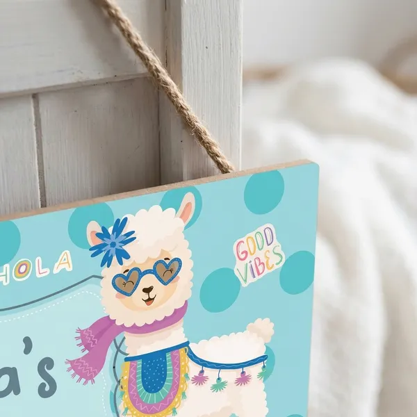 Personalised_Door_Sign_Llama_Land