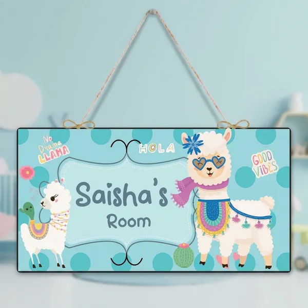 Personalised_Door_Sign_Llama_Land
