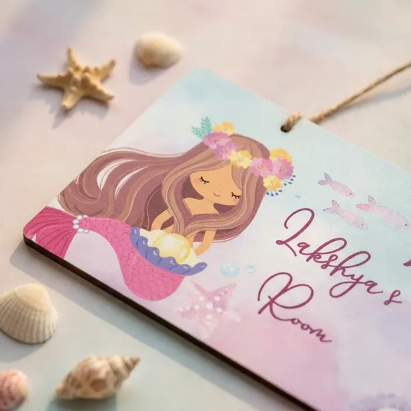 Personalised_Door_Sign_Mermaid_Magic