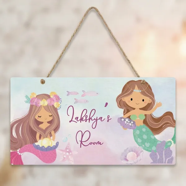 Personalised_Door_Sign_Mermaid_Magic