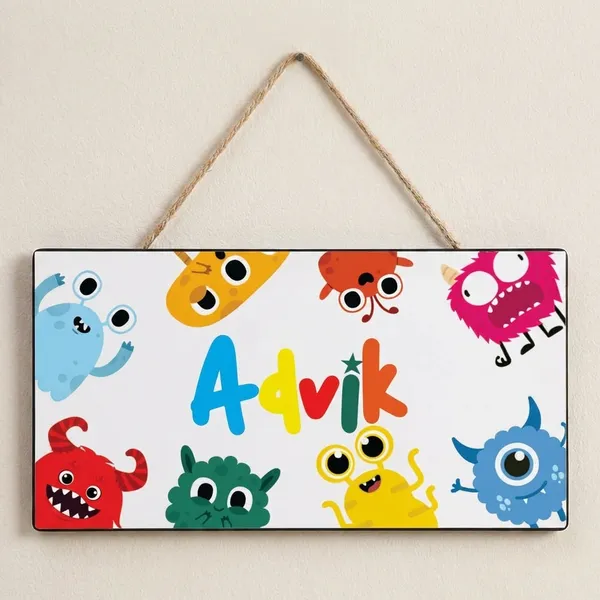 Personalised_Door_Sign_Monster_Zone