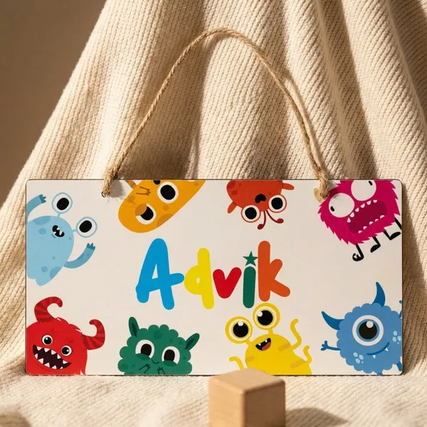 Personalised_Door_Sign_Monster_Zone