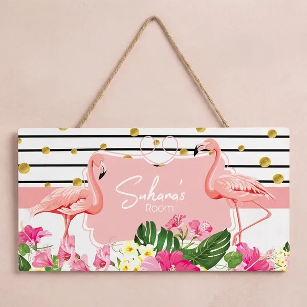 Personalised_Door_Sign_Pink_Paradise