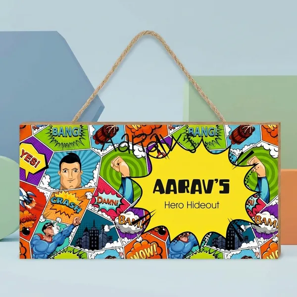 Personalised_Door_Sign_Hero_Hideout