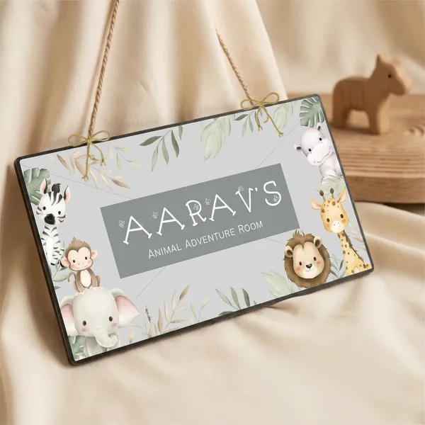 Personalised_Door_Sign_Jungle_Kingdom
