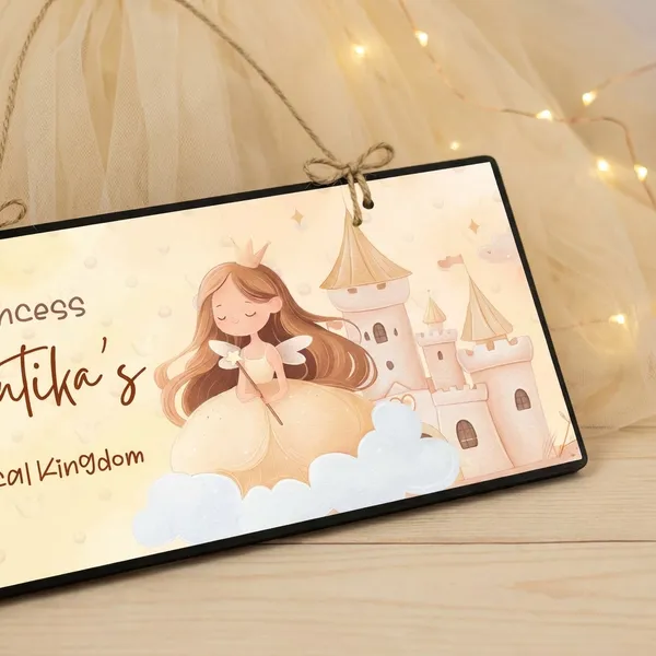 Personalised_Door_Sign_Magical_Kingdom