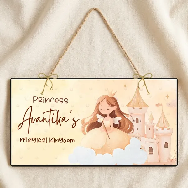 Personalised_Door_Sign_Magical_Kingdom