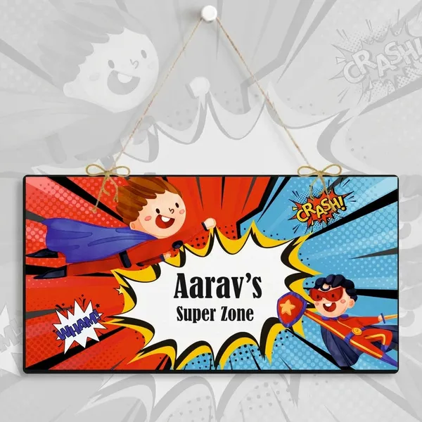 Personalised_Door_Sign_Superhero_Zone