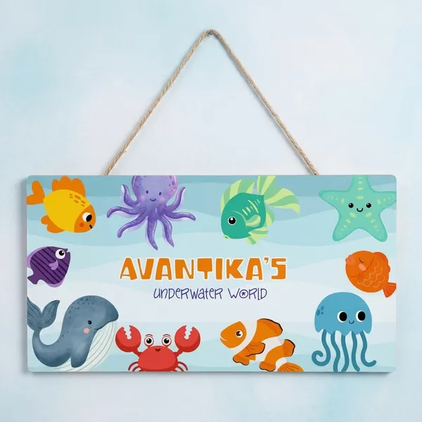 Personalised_Door_Sign_Underwater_World