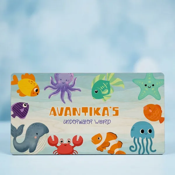 Personalised_Door_Sign_Underwater_World