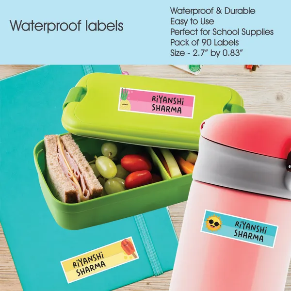 Zooplay_India_Waterproof_Name_Stickers,_Pack_of_90_Personalized_Stickers_for_School,_Bottles,_Lunchboxes_&_Stationery_�_Durable,_Peel_&_Stick,_Dishwasher_Safe_Tags_(Sunny_Days)